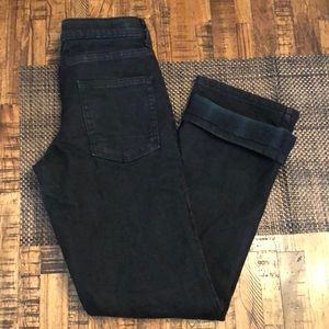 Boy’s Black Lined Jeans Size 14